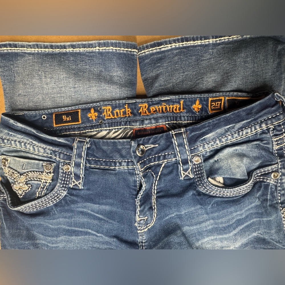 Rock Revival Women’s Jeans - Yui Boot Cut - Size 29